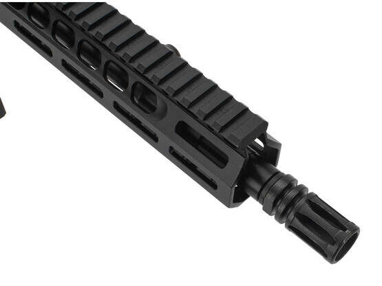 Sons of liberty gun works ar-15 pistol with A2 flash hider